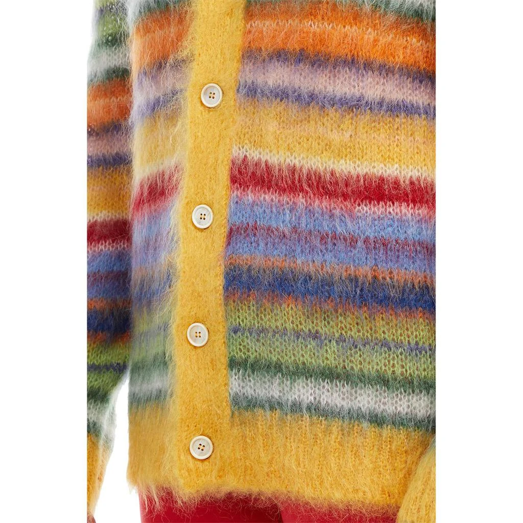 Mix Yarn Wool V-Neck Cardigan 商品
