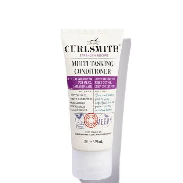 商品CURLSMITH|Curlsmith Multitasking Conditioner Travel Size 2 oz,价格¥102,第1张图片