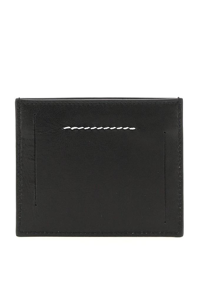 商品MM6|LEATHER CARDHOLDER,价格¥974,第5张图片详细描述