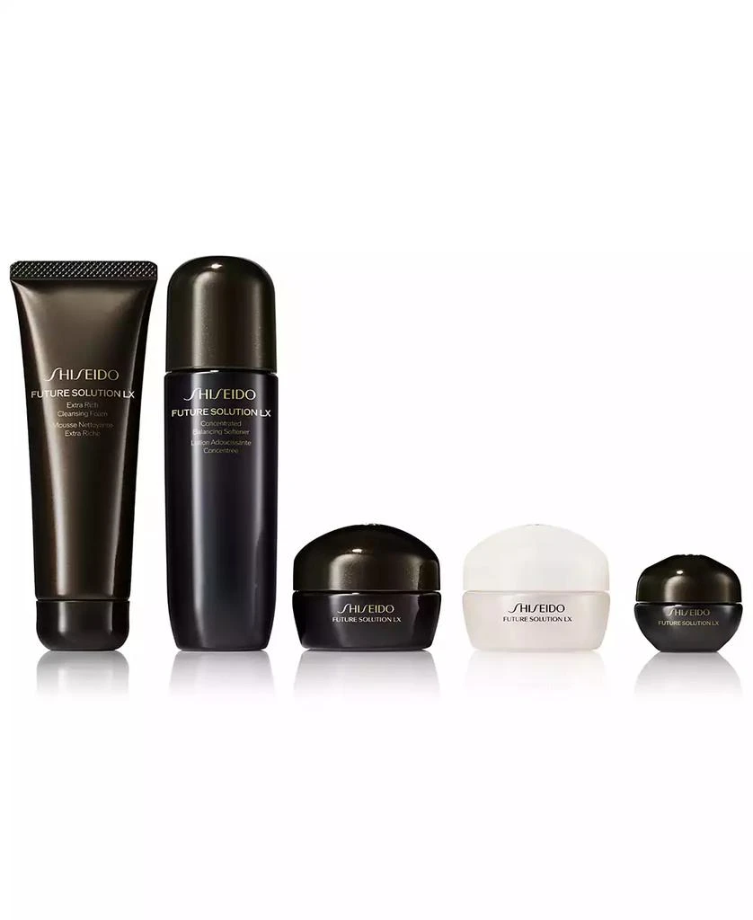 商品Shiseido|5-Pc. Future Solution LX Discovery Set,价格¥1869,第4张图片详细描述