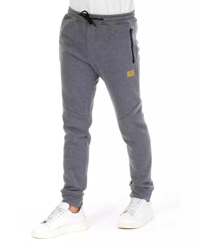 商品RON TOMSON|Men's Modern Side Zip Jogger Pants,价格¥597,第4张图片详细描述
