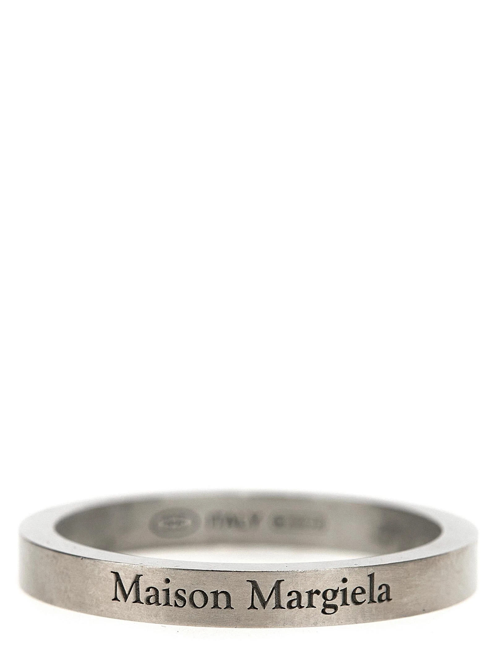 商品【商品预售7天发货】 MAISON MARGIELA|MAISON MARGIELA 男士戒指 SM1UQ0080SV0158951 灰色,价格¥2570,第4张图片详细描述