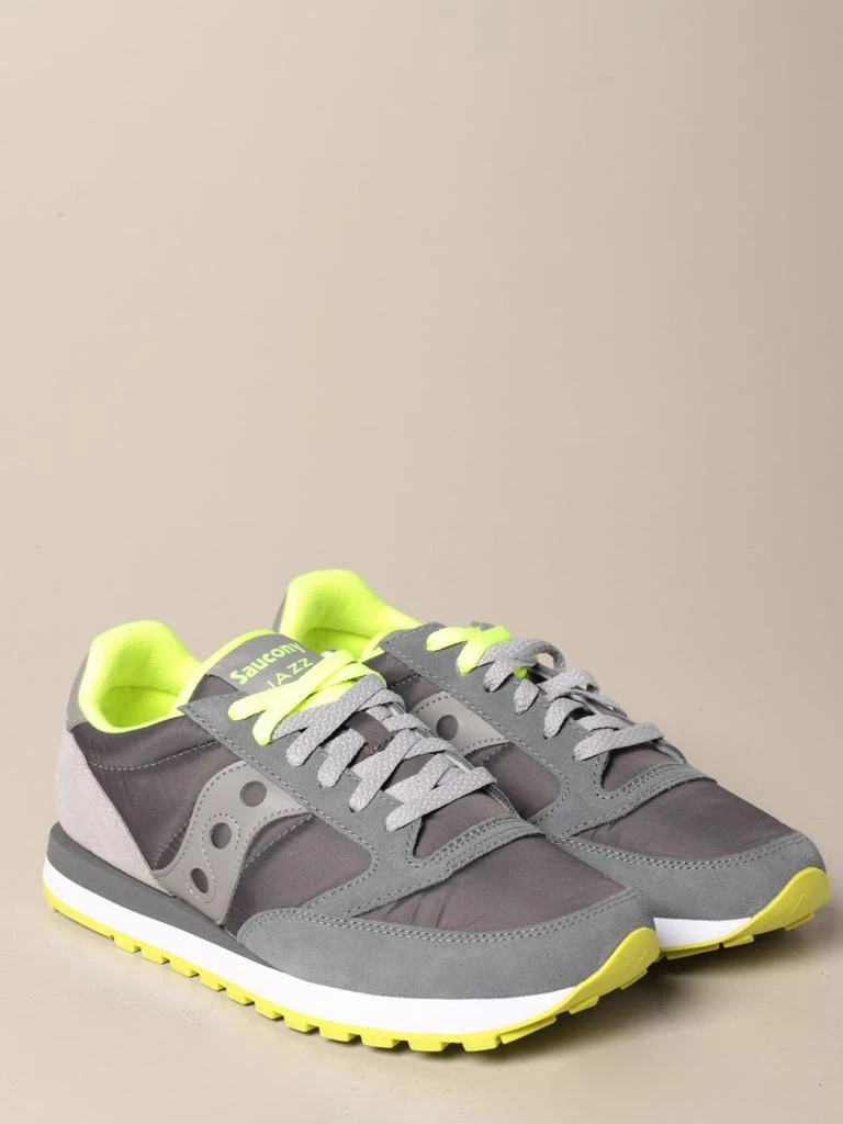 商品Saucony|Saucony sneakers in suede and nylon,价格¥786,第2张图片详细描述