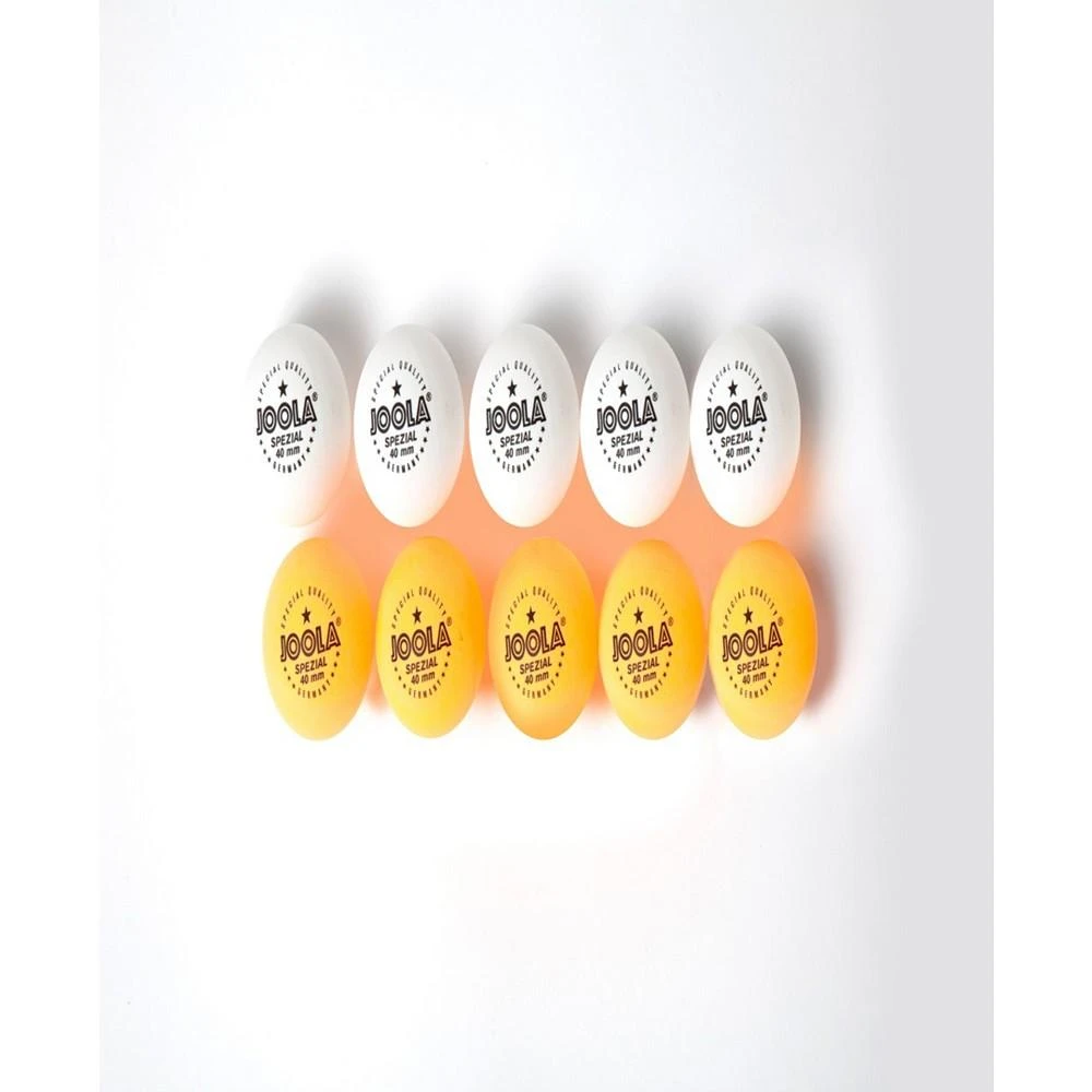 Family Table Tennis Set Includes 4 Spirit Rackets, 10 Balls Carrying Case 商品