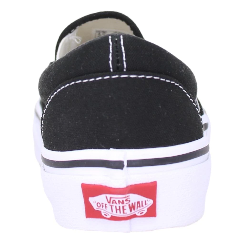 商品Vans|Vans Classic Slip-On Black/White  VN000EYEBLK Men's,价格¥450,第2张图片详细描述