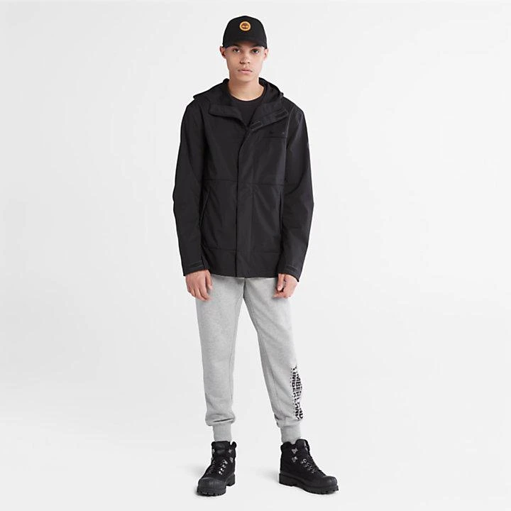 商品Timberland|Water-Repellent Hooded Jacket for Men in Black,价格¥1321,第3张图片详细描述