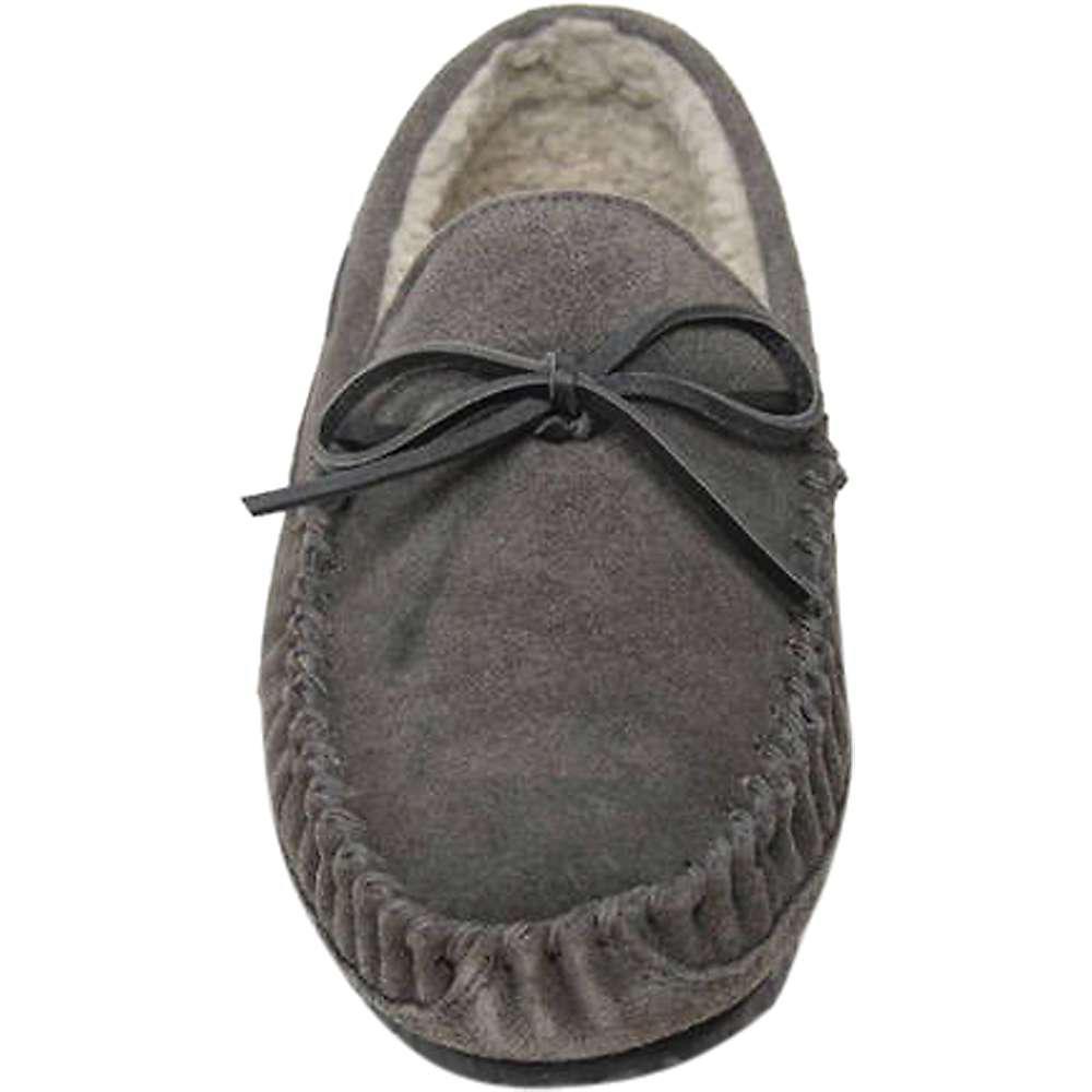 商品Minnetonka|Minnetonka Men's Casey Slipper,价格¥405,第5张图片详细描述