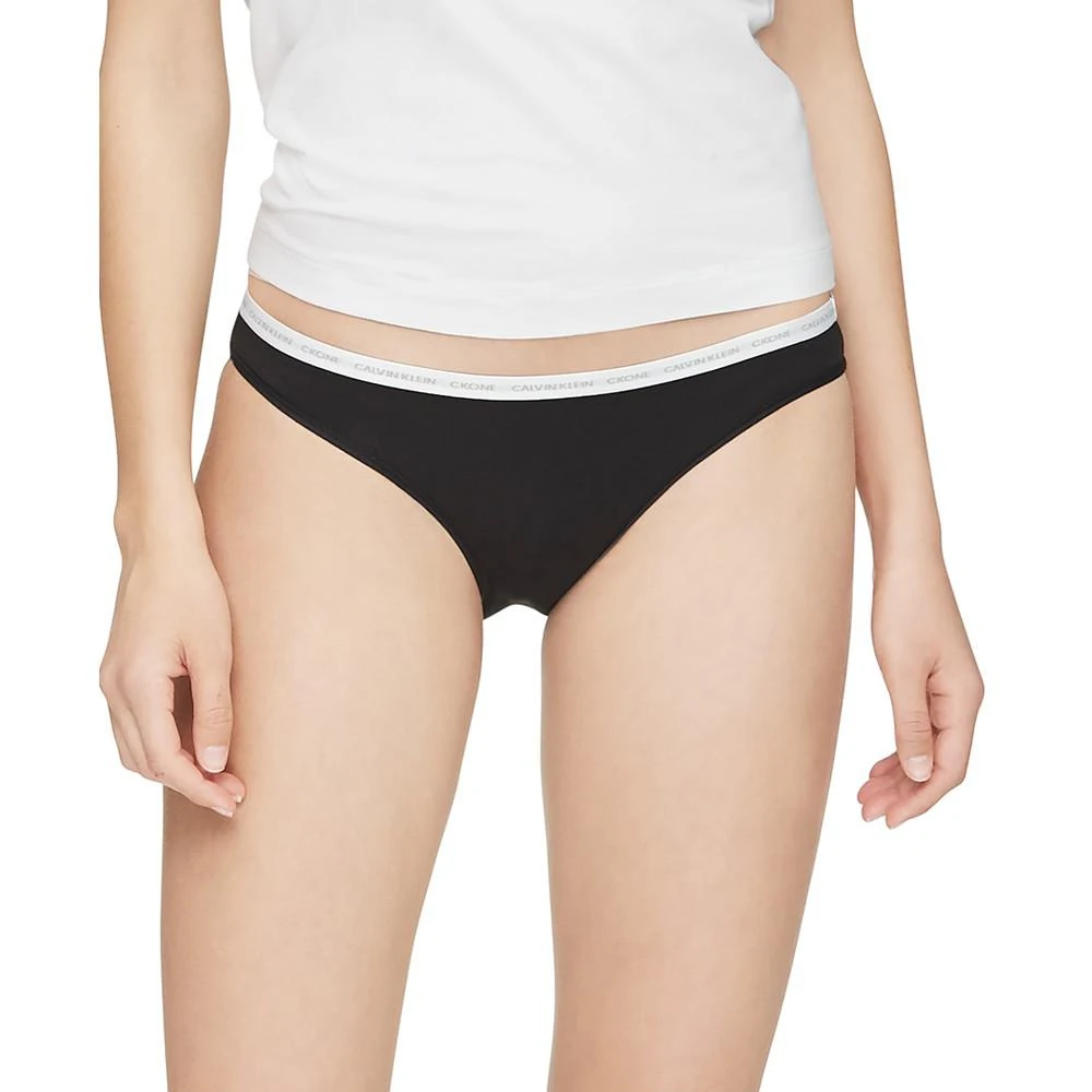 商品Calvin Klein|CK One Cotton Singles Bikini Underwear QD3785,价格¥68,第2张图片详细描述