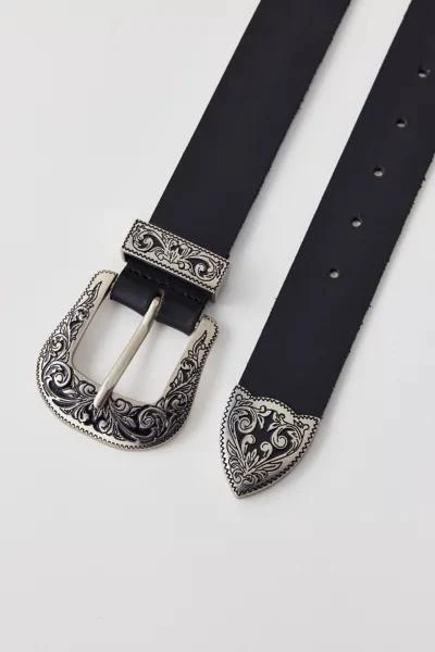 商品Urban Outfitters|Jennie Western Belt,价格¥220,第3张图片详细描述