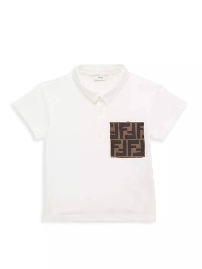 商品Fendi|Baby Boy's FF Polo Shirt,价格¥2165,第1张图片