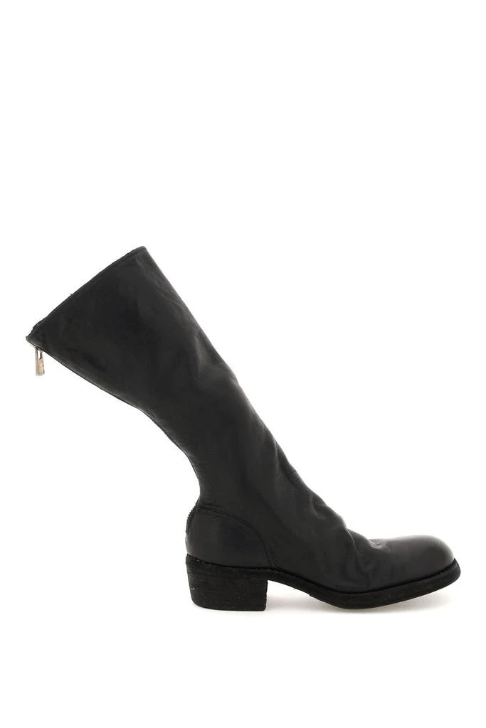 商品guidi|LEATHER MID-CALF BOOTS,价格¥6612,第1张图片