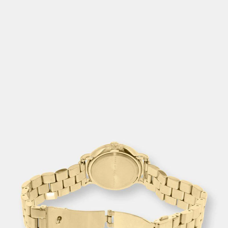 商品Marc Jacobs|Marc by Marc Jacobs Women's Baker MBM3421 Gold Stainless-Steel Quartz Fashion Watch ONE SIZE,价格¥1894,第2张图片详细描述