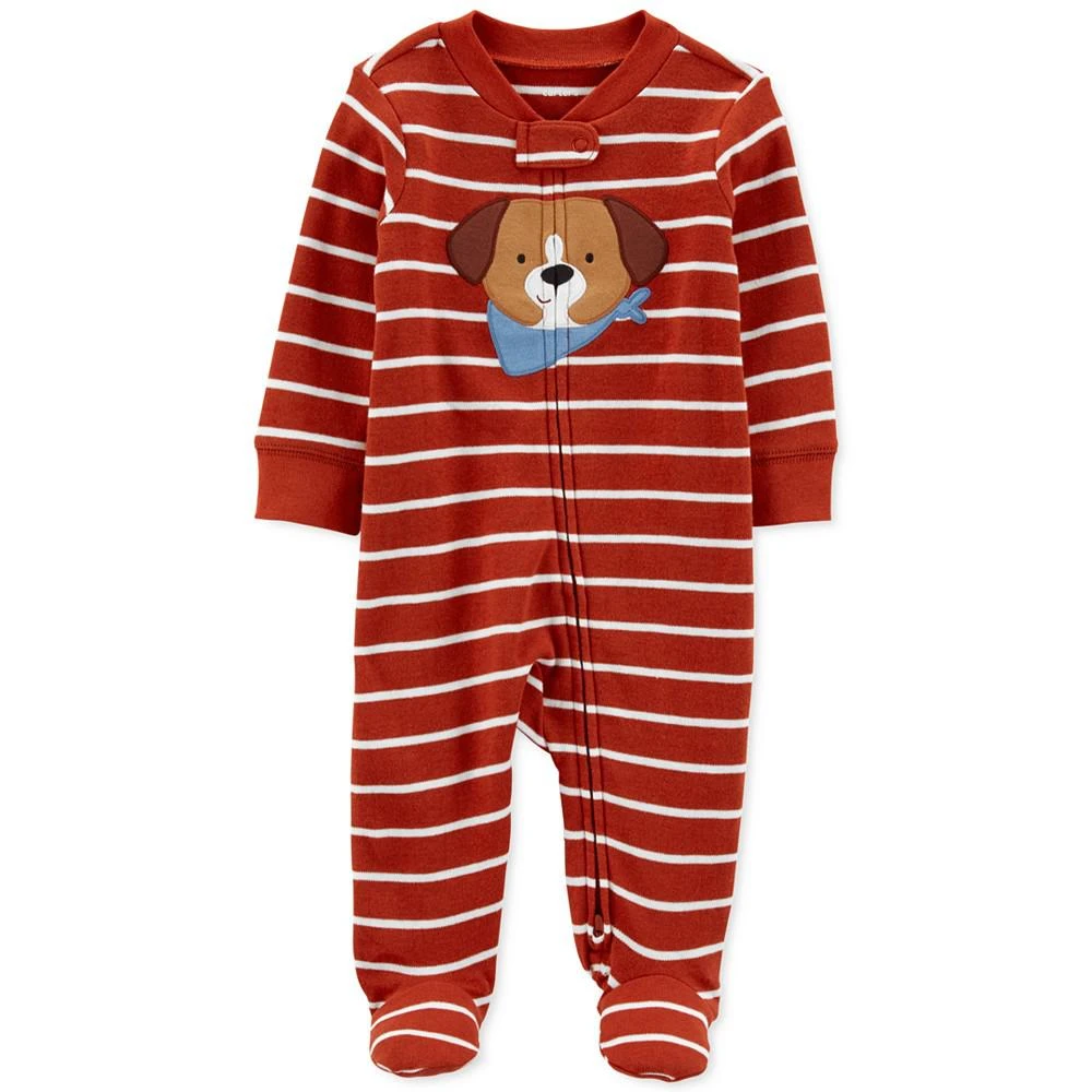 商品Carter's|Baby Boys 2-Way Zip Cotton Sleep Play,价格¥90,第1张图片