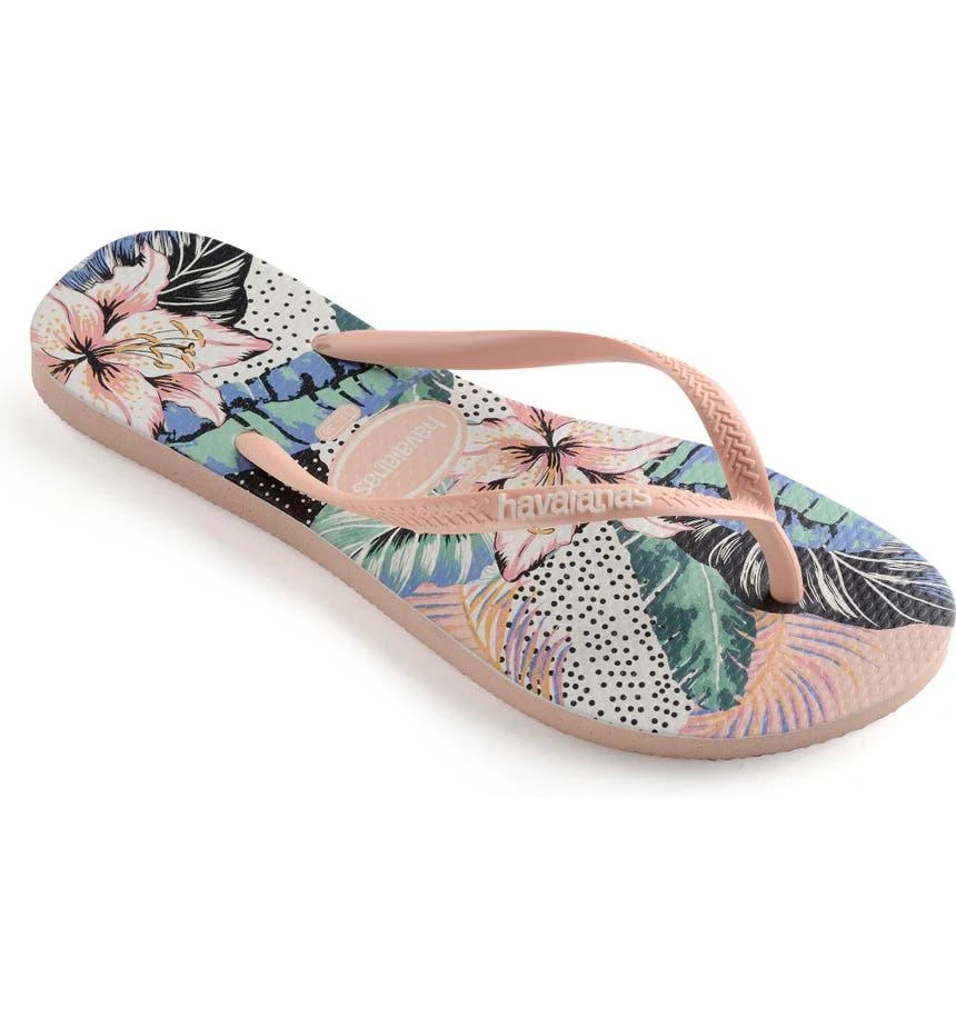 商品Havaianas|Slim Animal Flip Flop,价格¥123,第2张图片详细描述