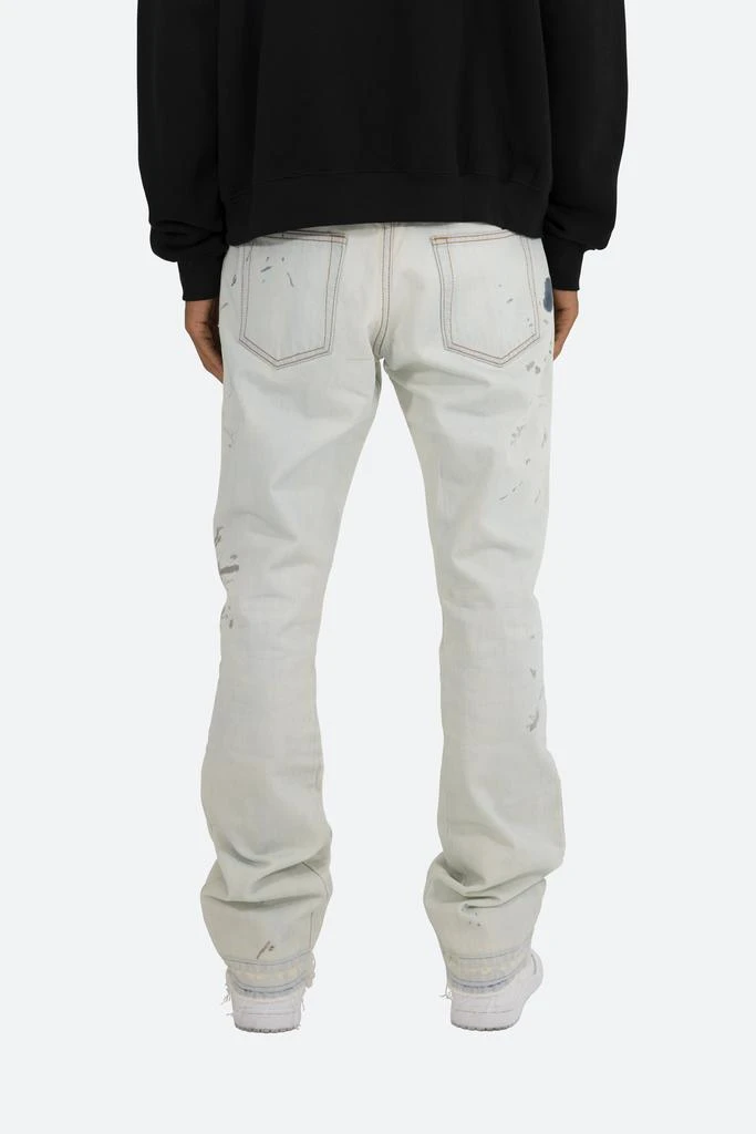商品MNML|B405 Flare Denim - Light Blue,价格¥438,第4张图片详细描述