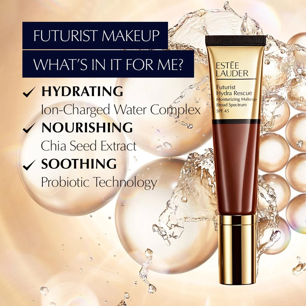 Estée Lauder Futurist Hydra Rescue Moisturizing Makeup SPF 45 商品