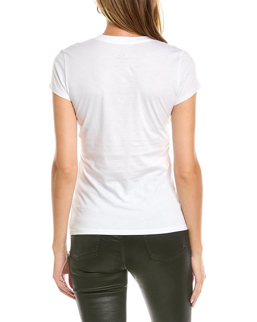 Armani Exchange V-Neck T-Shirt商品第2张图片规格展示