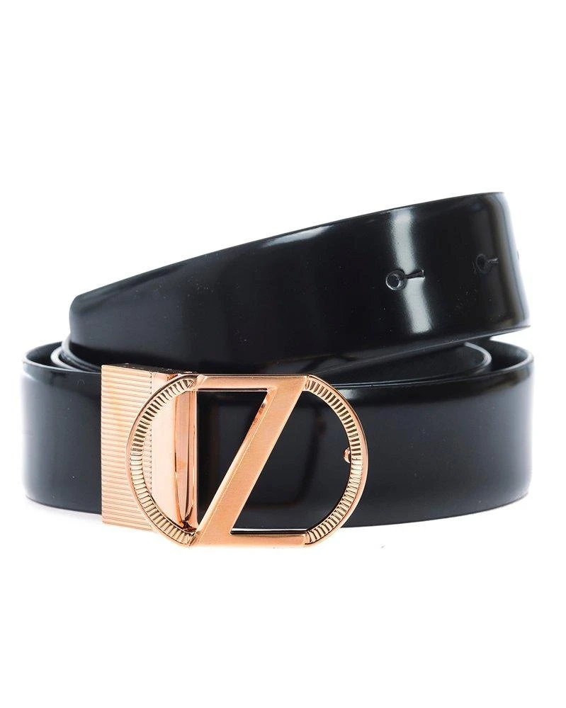 商品Zegna|Ermenegildo Zegna Logo Buckle Belt,价格¥2574,第1张图片