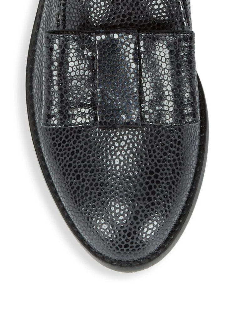商品Stuart Weitzman|Atabow Pebbled Leather Pumps,价格¥2005,第3张图片详细描述