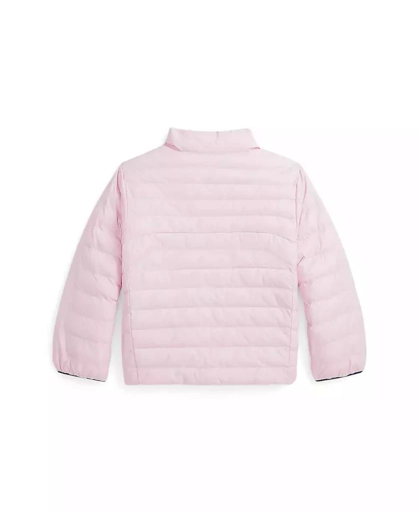 商品Ralph Lauren|Toddler and Little Kid's Unisex P-Layer 2 Reversible Quilted Jacket,价格¥873,第2张图片详细描述