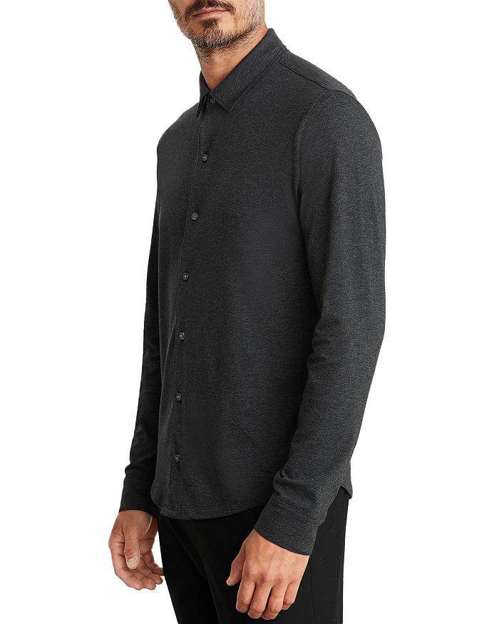 商品Vince|Long Sleeve Regular Fit Shirt,价格¥1047,第5张图片详细描述