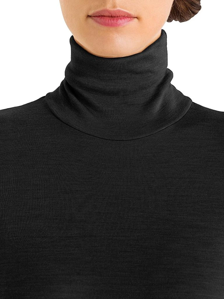 商品Hanro|Wool & Silk Turtleneck Pullover,价格¥1636,第5张图片详细描述
