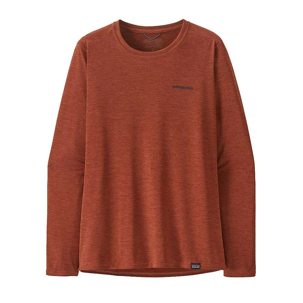 商品Patagonia|Patagonia Women's Capilene Cool Daily Graphic LS Shirt - Water,价格¥324,第3张图片详细描述