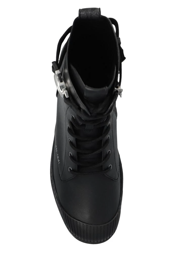 商品Coach|Coach Tucker Lace-Up Boots,价格¥2451,第4张图片详细描述