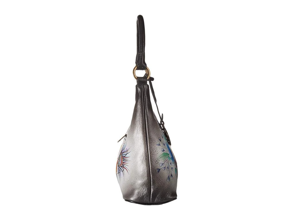 商品Anuschka Handbags|Medium Top Zip Hobo 371,价格¥1269,第3张图片详细描述