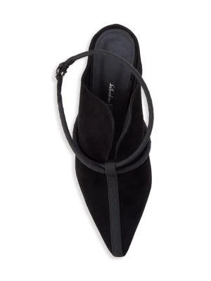 Cygnus Suede Mules 商品