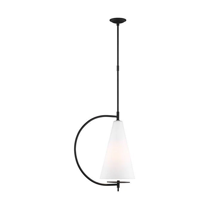 商品Kelly by Kelly Wearstler|Kelly Wearstler Gesture 1 Light Tall Pendant,价格¥667,第1张图片