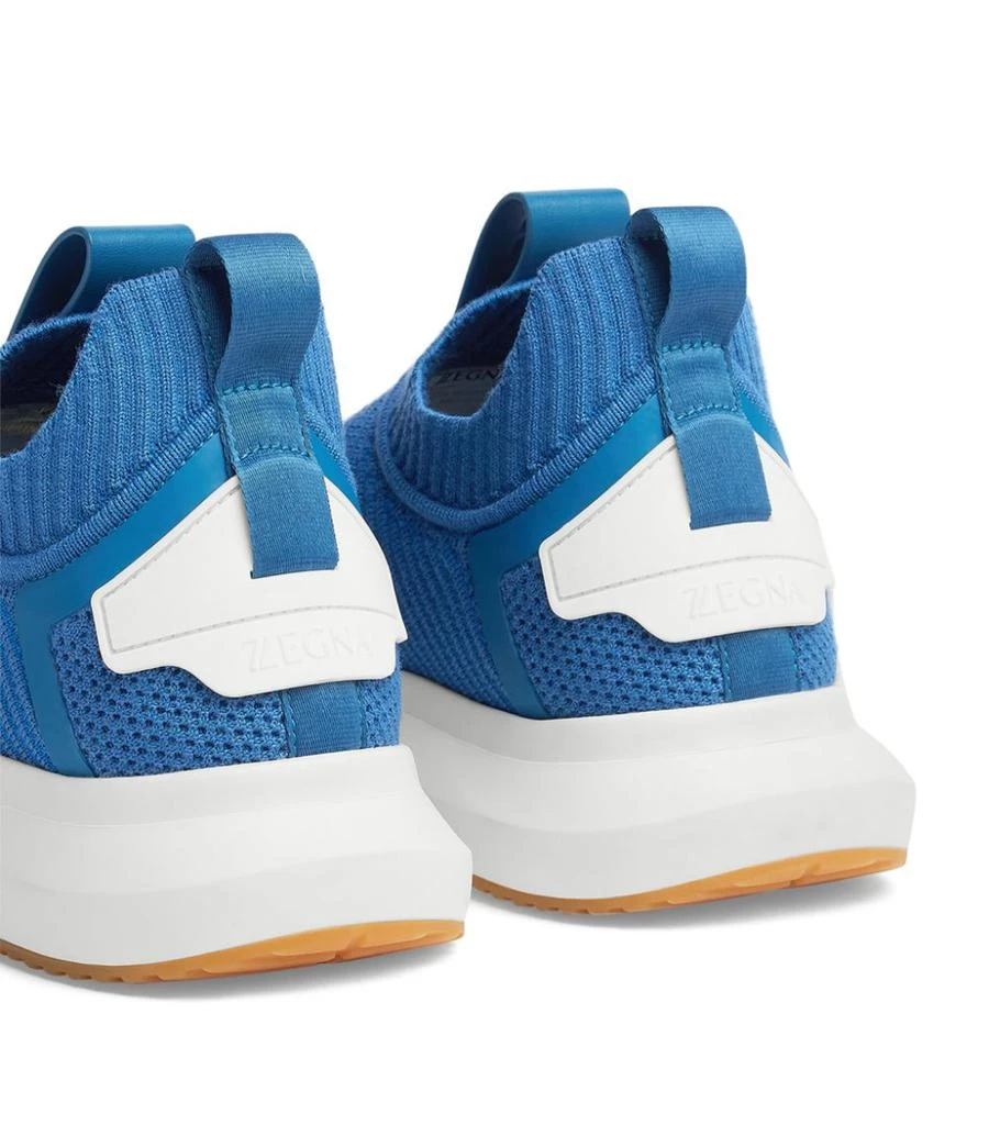 商品Zegna|Techmerino Wool Slip-On Sneakers,价格¥4183,第3张图片详细描述