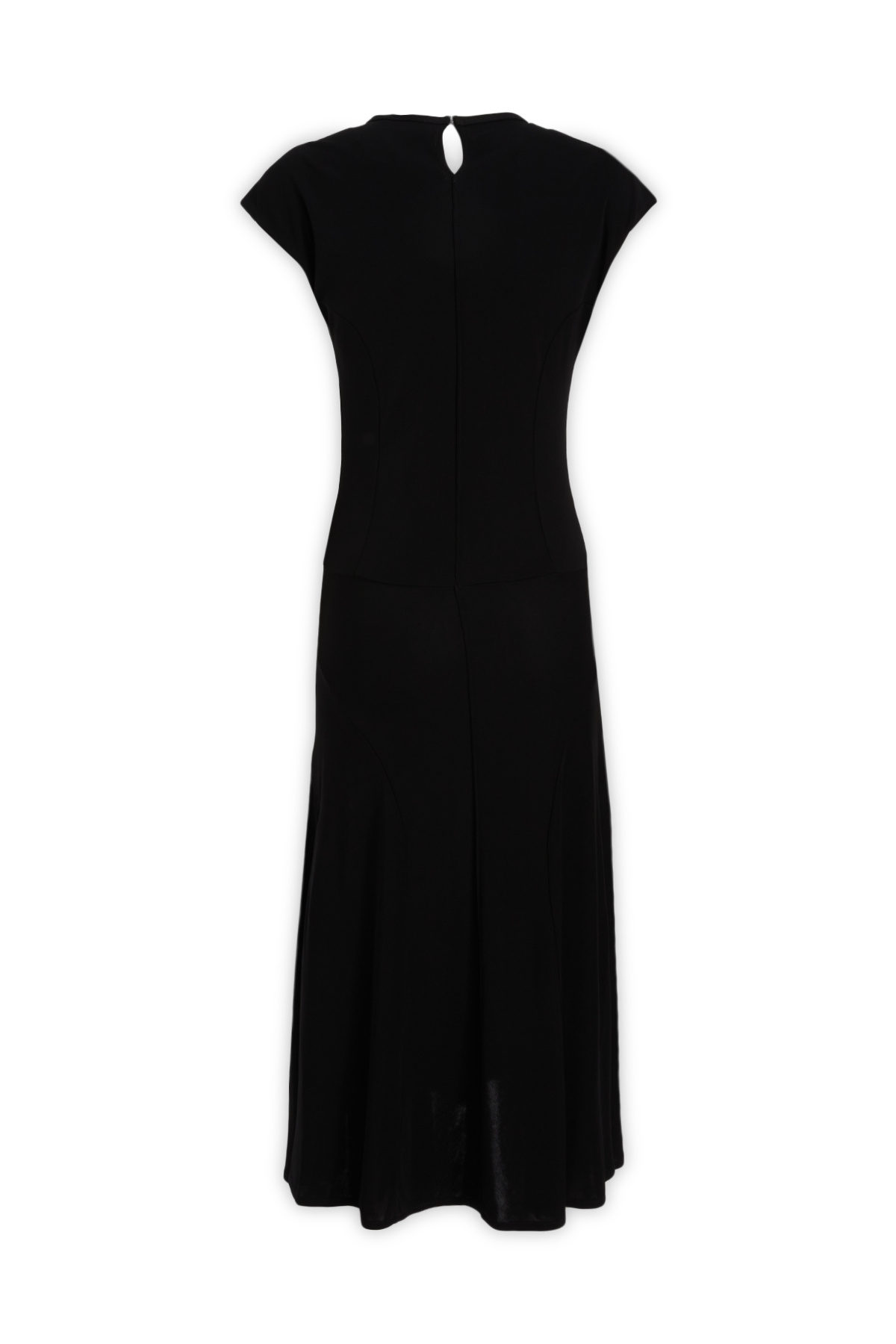 商品Calvin Klein|Calvin Klein 女士连衣裙 K20K205860BEH 黑色,价格¥1791,第3张图片详细描述