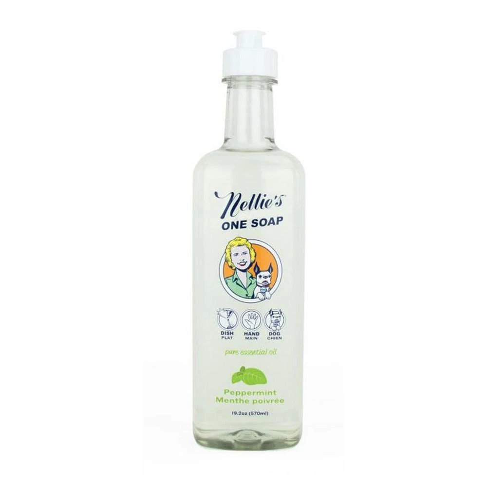 商品Nellie's|Peppermint One Soap,价格¥210,第1张图片