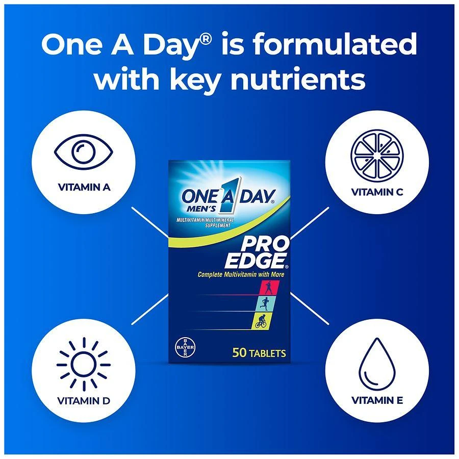 商品One A Day|Men's Pro Edge Multivitamin,价格¥120,第3张图片详细描述