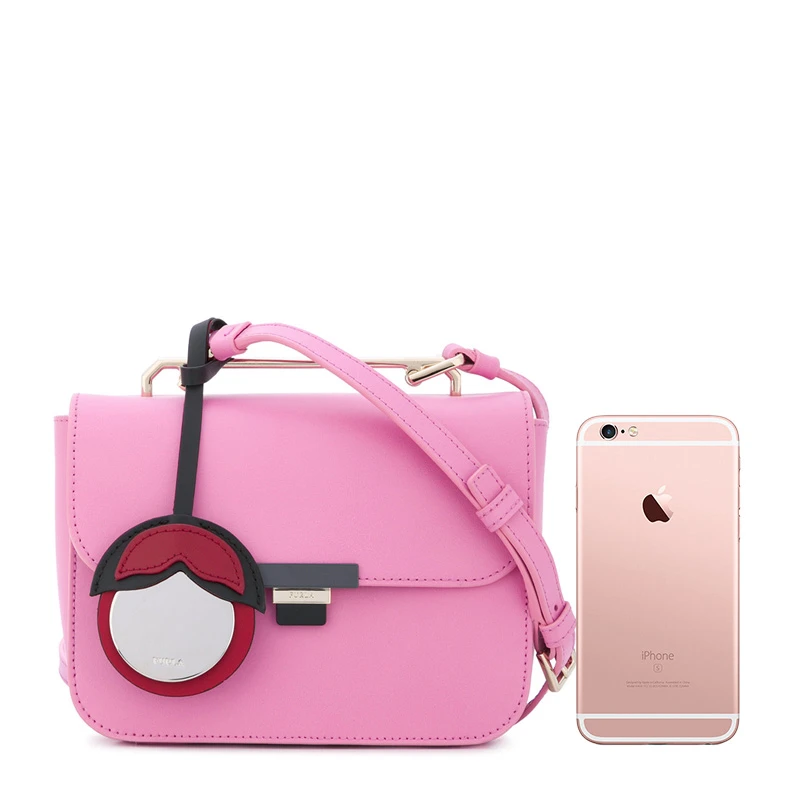 FURLA 粉色女士斜挎包 920939 商品