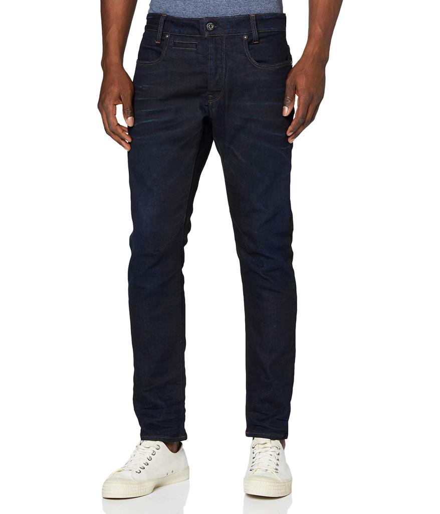 D-Staq Five-Pocket Slim Jeans in Dark Aged商品第1张图片规格展示