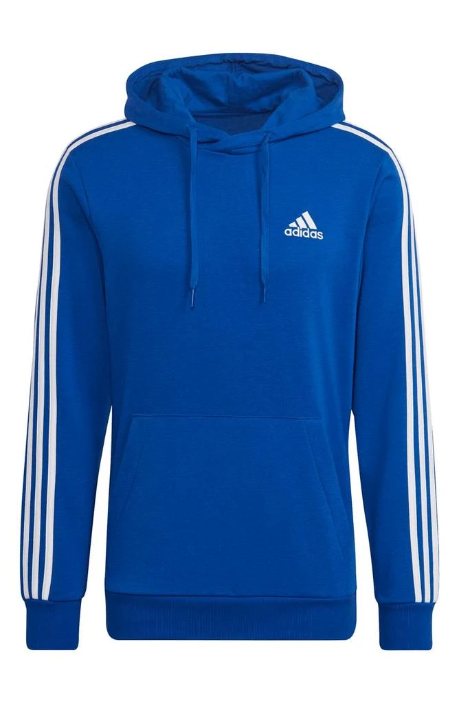 商品Adidas|Essentials French Terry 3-Stripes Pullover Hoodie,价格¥372,第5张图片详细描述