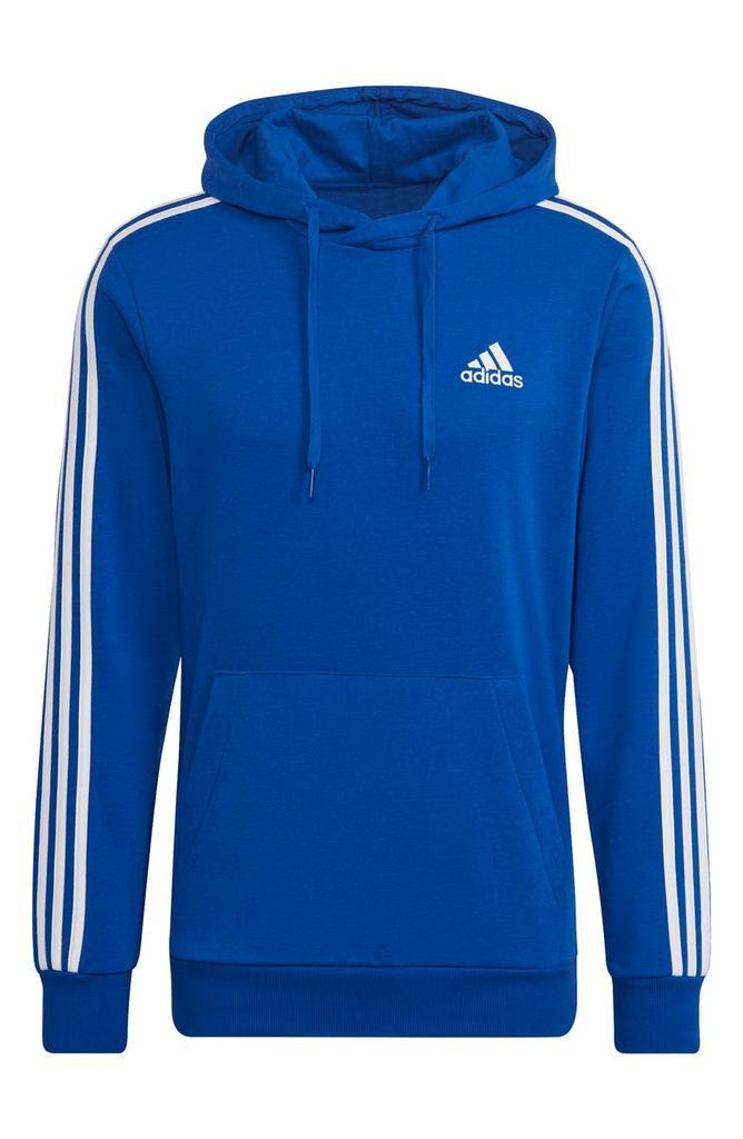 商品Adidas|Essentials French Terry 3-Stripes Pullover Hoodie,价格¥372,第7张图片详细描述