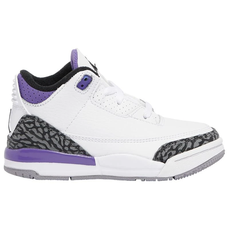 商品Jordan|Jordan Retro 3 - Boys' Toddler,价格¥531,第1张图片