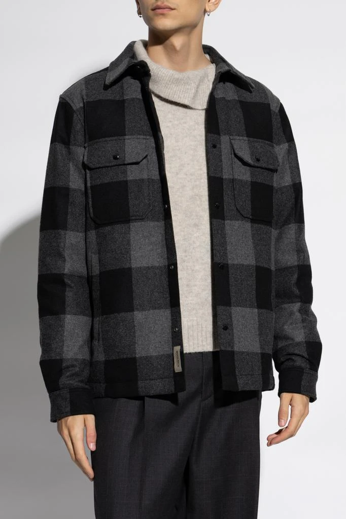 商品Woolrich|Insulated shirt with check pattern,价格¥1260,第3张图片详细描述