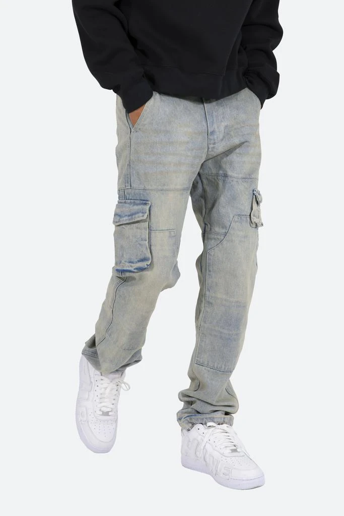 V244 Cargo Baggy Denim - Vintage Blue 商品