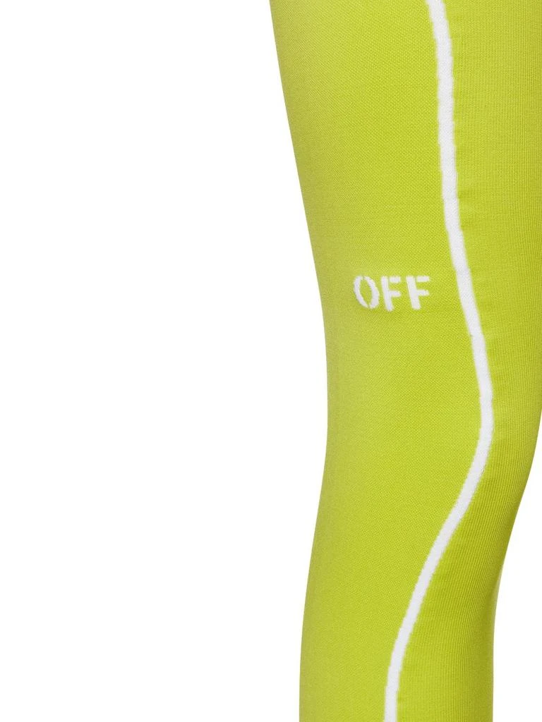 商品Off-White|Athleisure Logo Seamless Leggings,价格¥1678,第3张图片详细描述