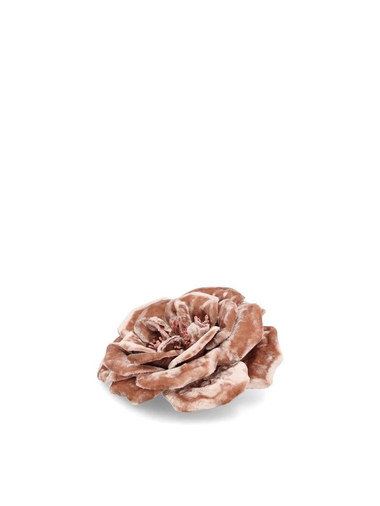 商品Yves Saint Laurent|Saint Laurent Small Wild Rose Brooch,价格¥2761,第2张图片详细描述