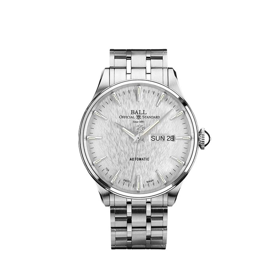 商品BALL Watch|Trainmaster Eternity Automatic Silver Dial Mens Watch NM2080D-S1J-SL,价格¥13088,第1张图片