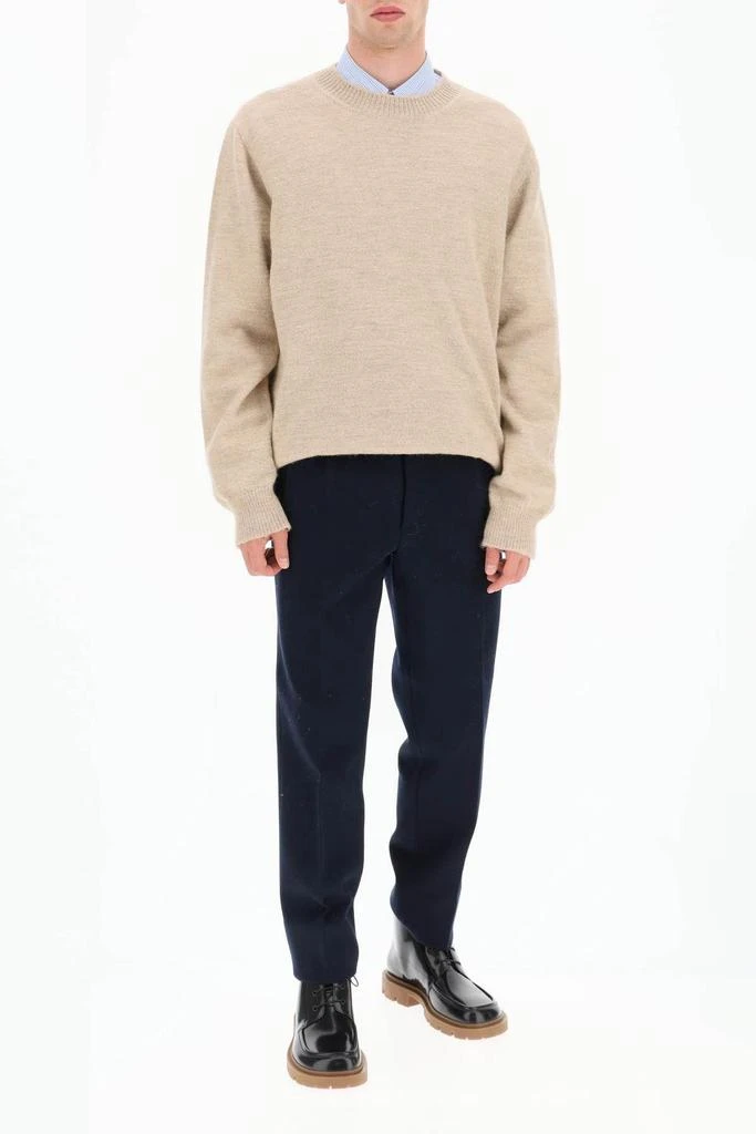 商品MAISON MARGIELA|WOOL AND ALPACA SWEATER,价格¥2247,第2张图片详细描述