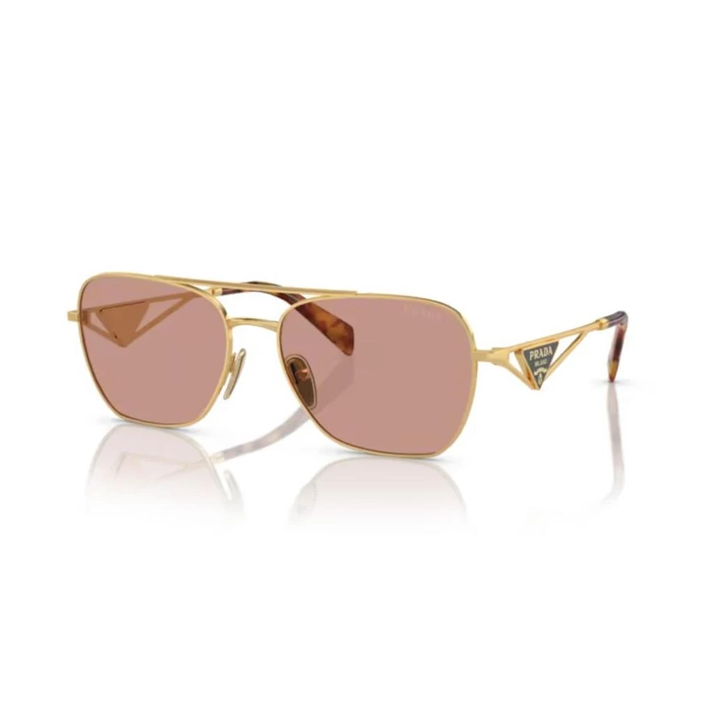 商品Prada|Prada Eyewear Aviator Sunglasses,价格¥2289,第2张图片详细描述