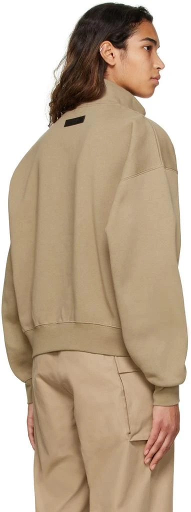 商品Essentials|Tan Cotton Sweatshirt,价格¥310,第3张图片详细描述