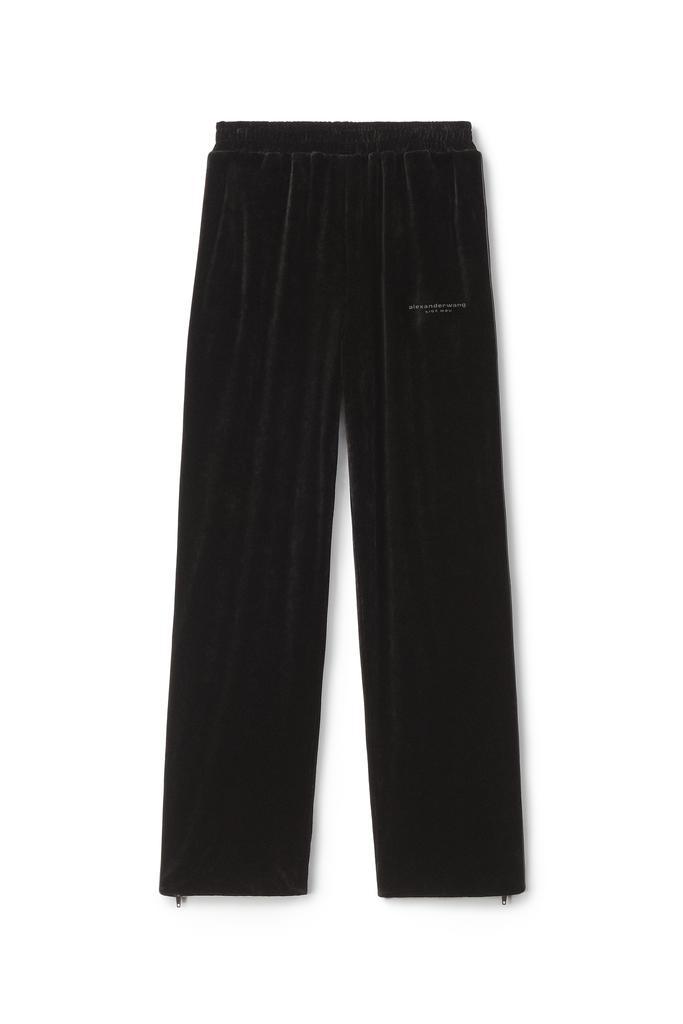 商品Alexander Wang|TRACK PANT IN CRUSHED VELOUR,价格¥6411,第1张图片