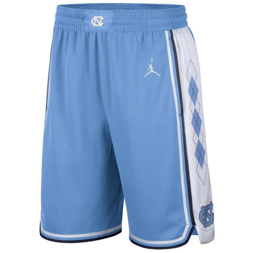 商品NIKE|Men's North Carolina Tar Heels Replica Basketball Road Shorts,价格¥478,第1张图片